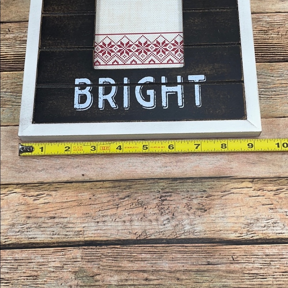 Merry & Bright Frame - Picture 5 of 11